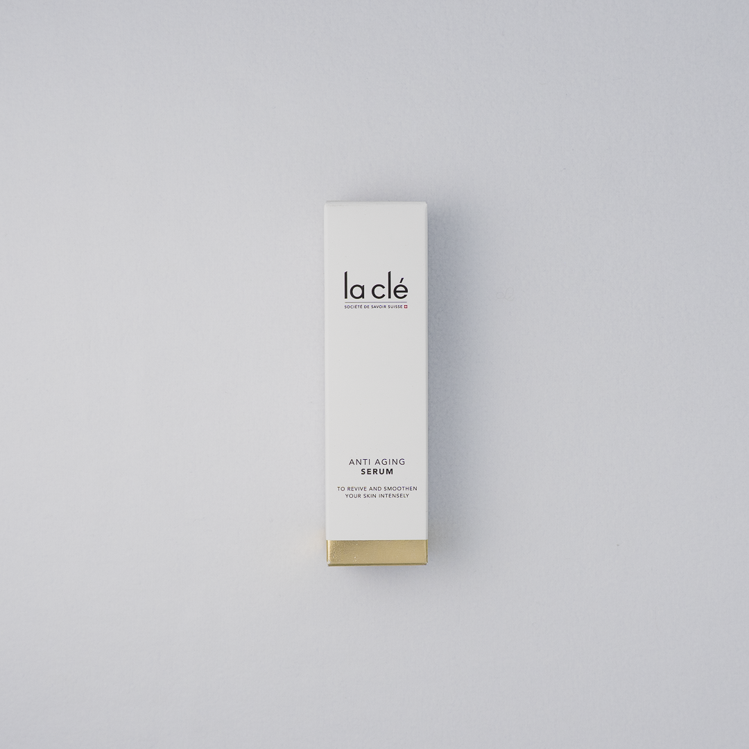 anti aging serum Verpackung front