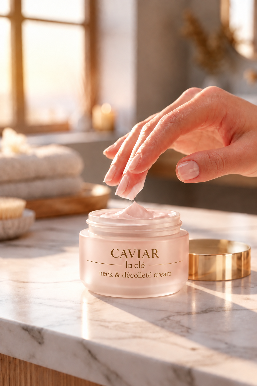 Caviar Neck & Décolleté Cream