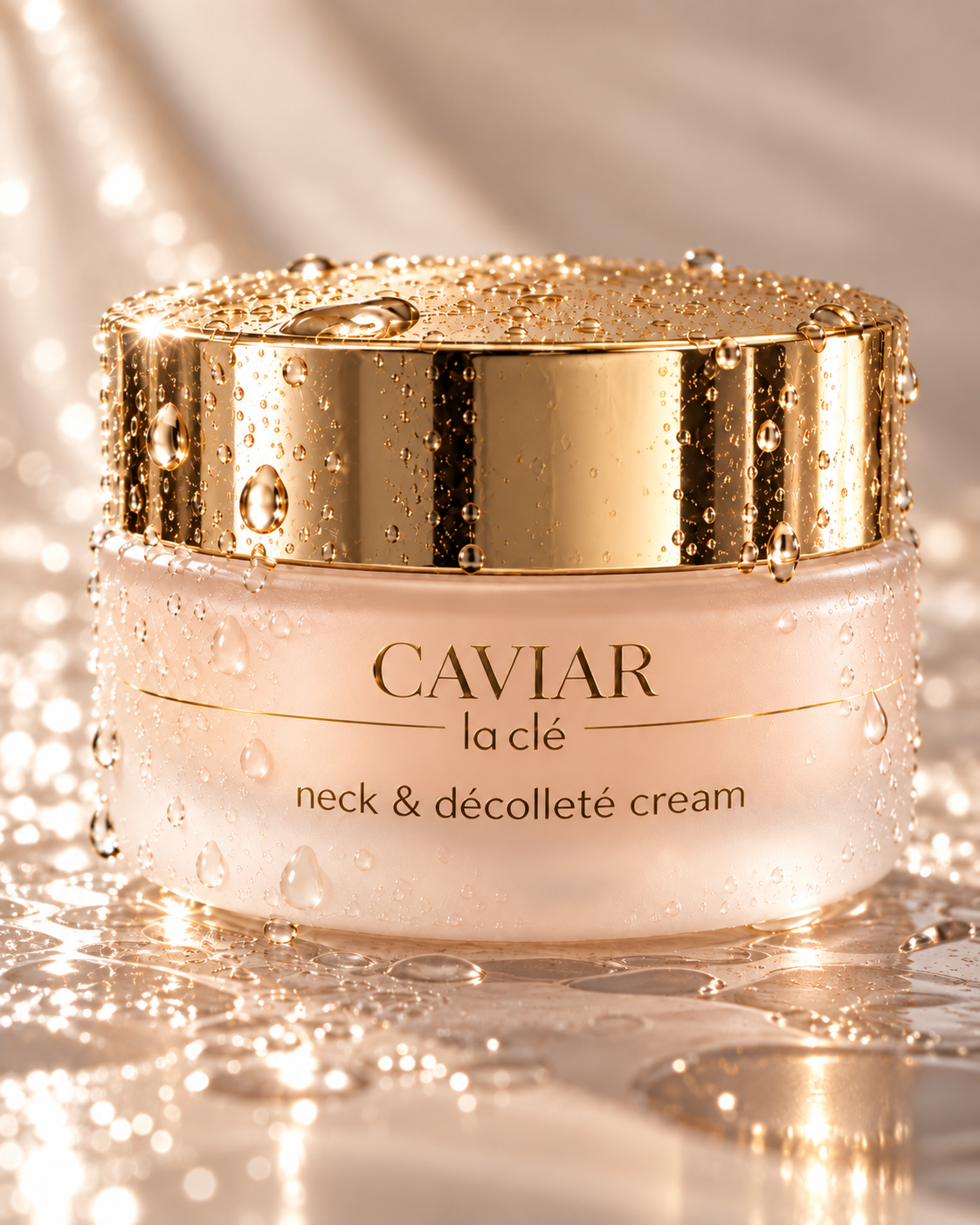 Caviar Neck & Décolleté Cream