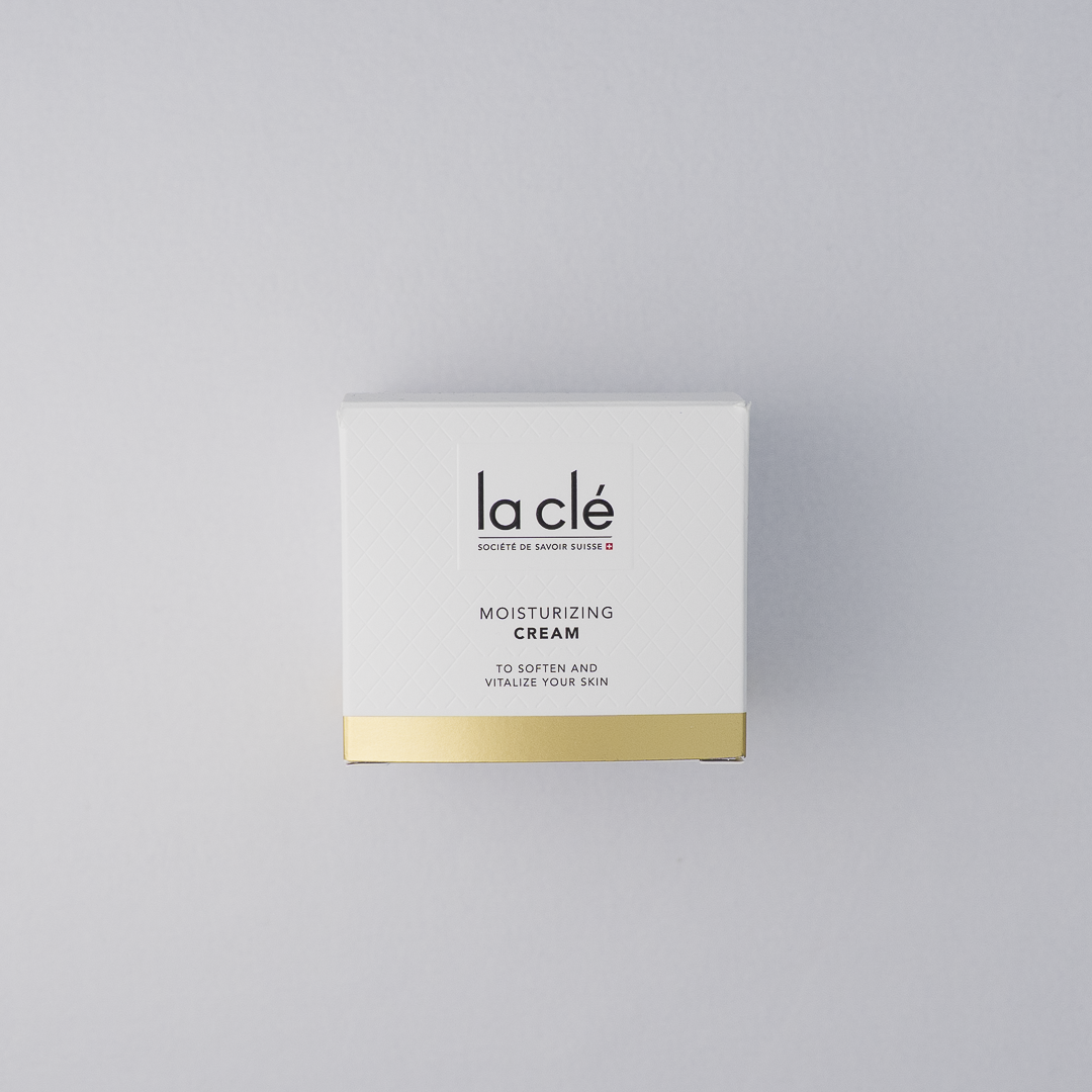 Moisturizing Cream Verpackung front