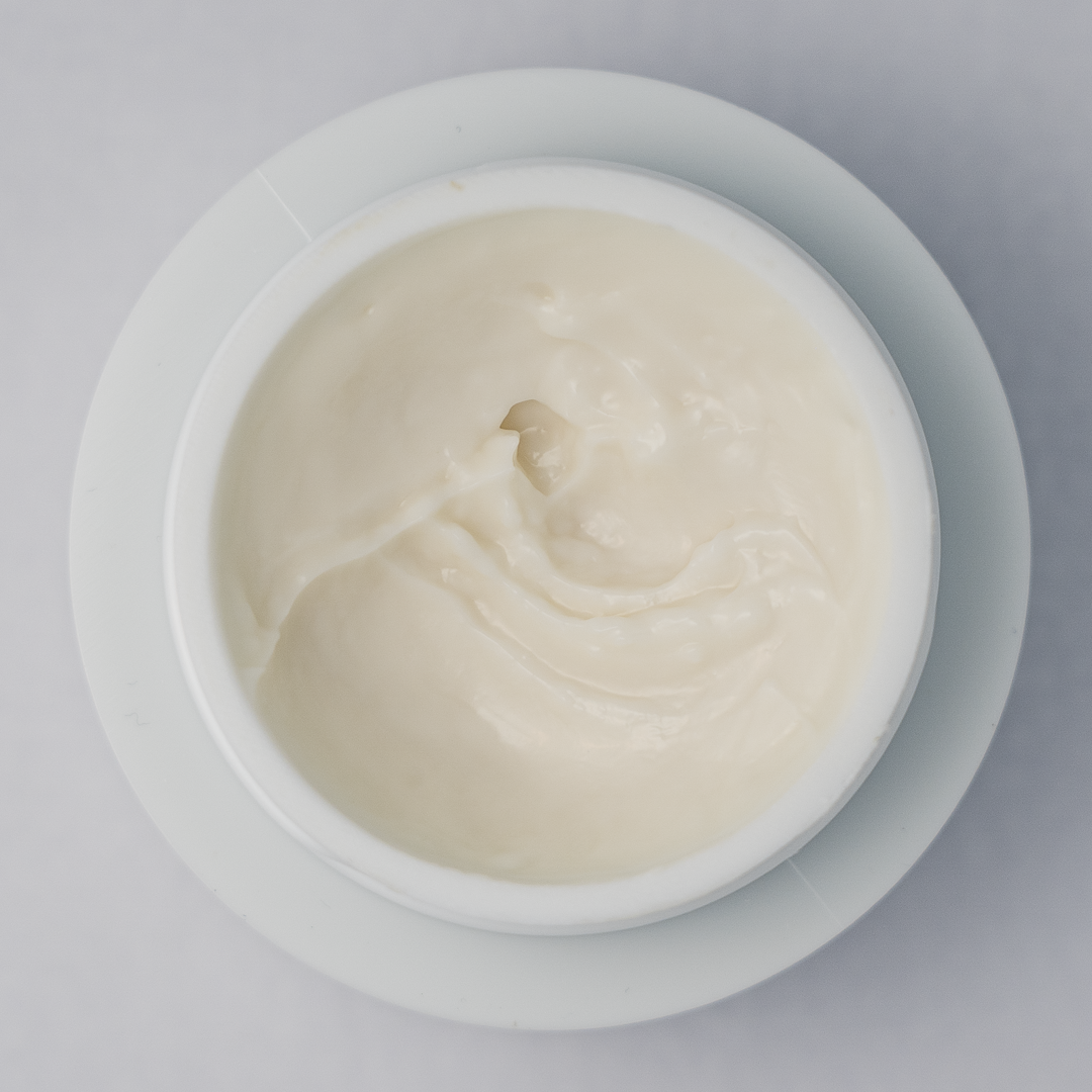 Moisturizing Cream textur close up