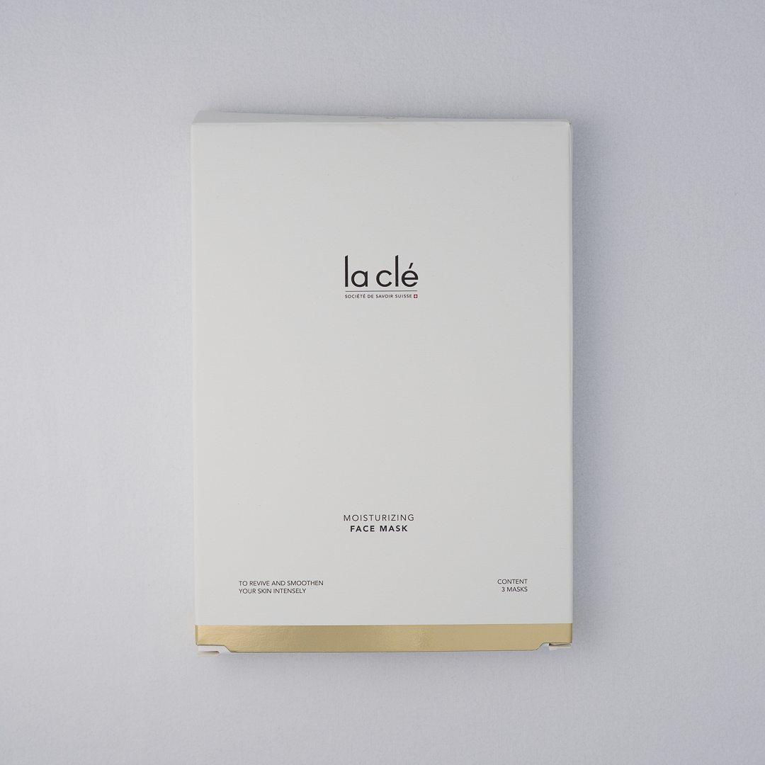 Moisturizing face mask verpackung front
