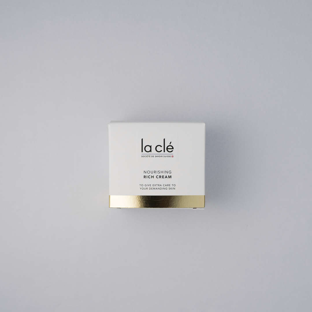 Nourishing rich cream verpackung front