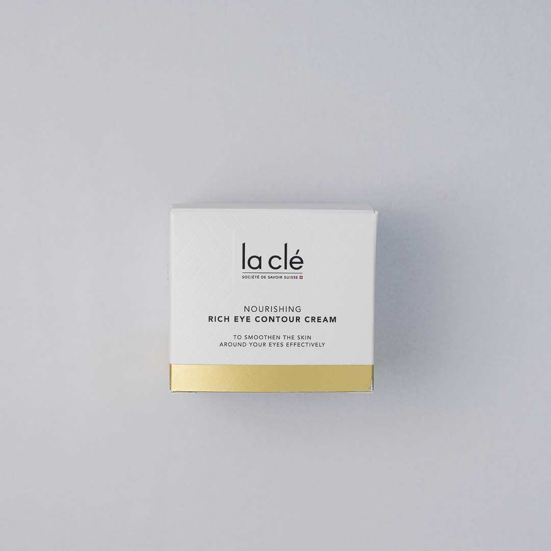Nourishing rich eye cream Verpackung front