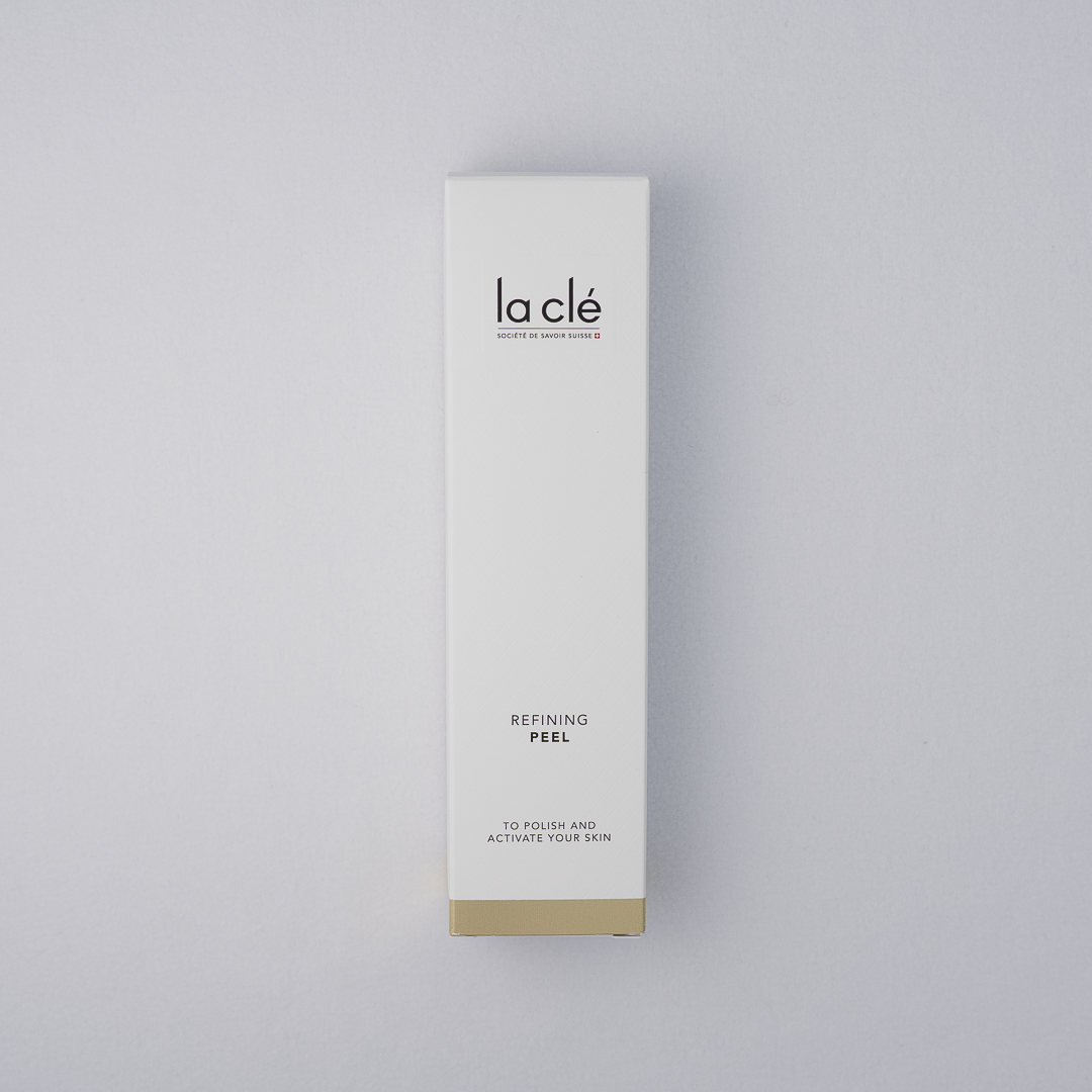 Refining face scrub verpackung front