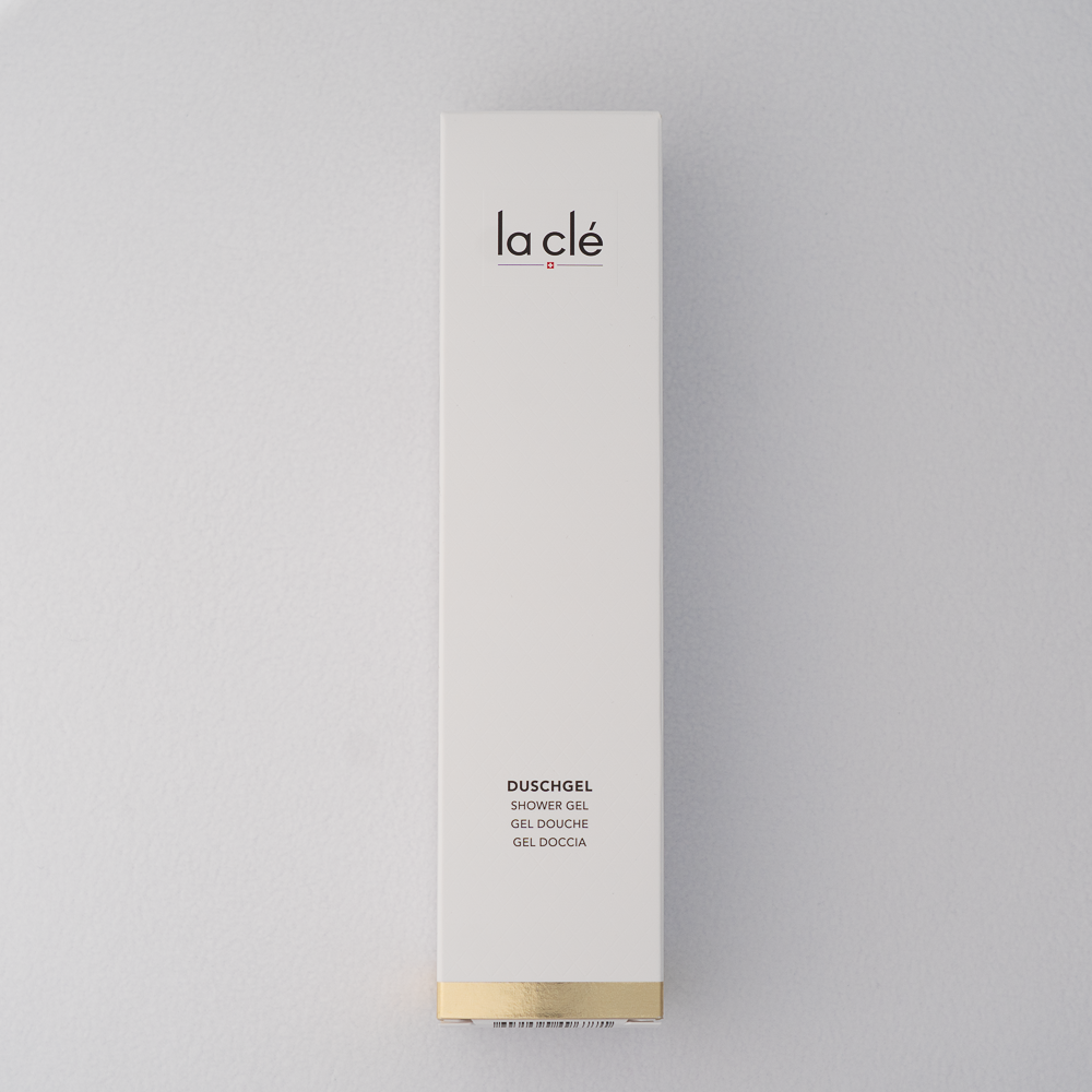 la cle shower gel front box