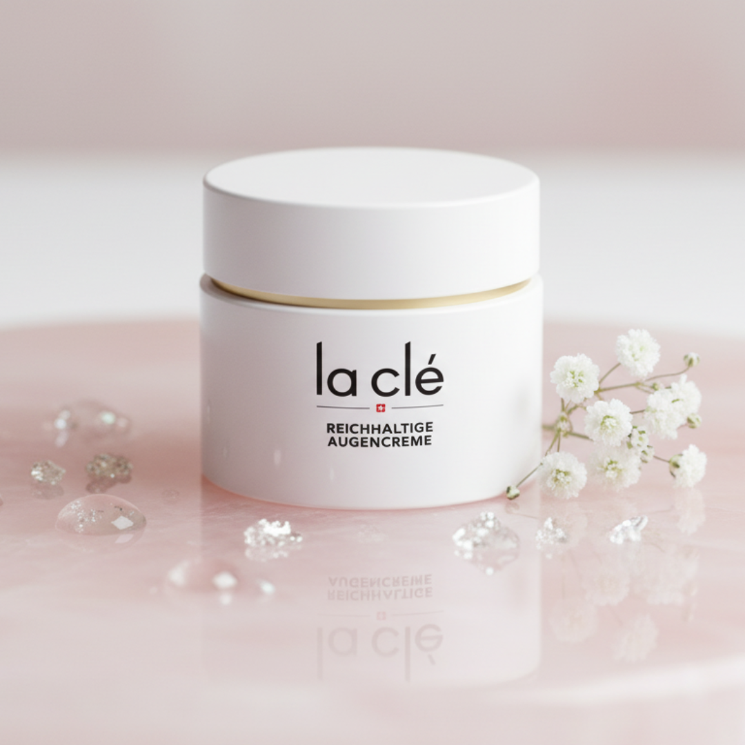 la clé Rich Eye Contour Cream mit natürlichen Wirkstoffen