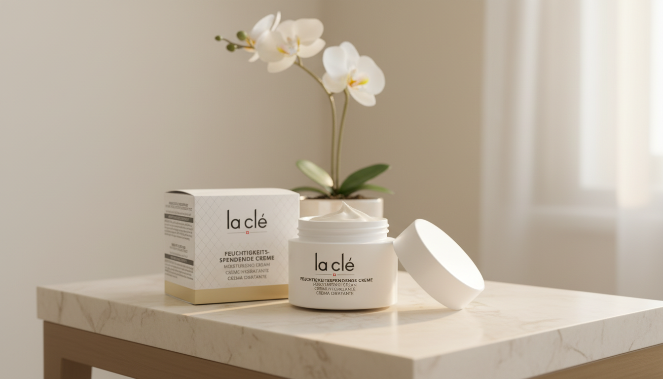 la clé Moisturizing Cream - 02 hero lifestyle