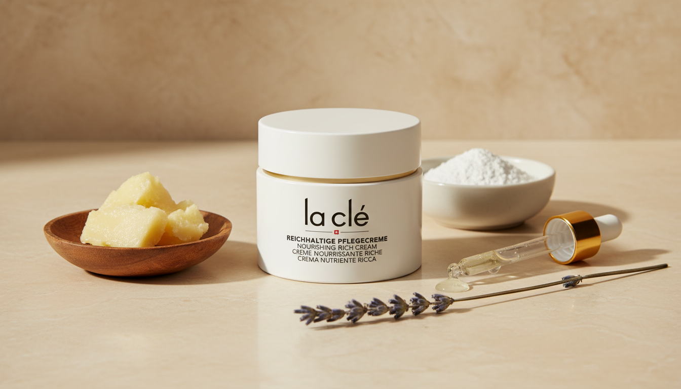 la clé Nourishing Rich Cream - 02 ingredient lifestyle