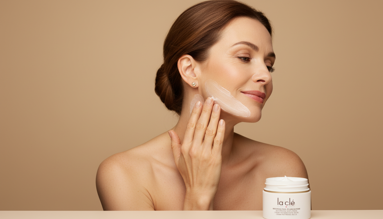 la clé Nourishing Rich Cream - 04 model