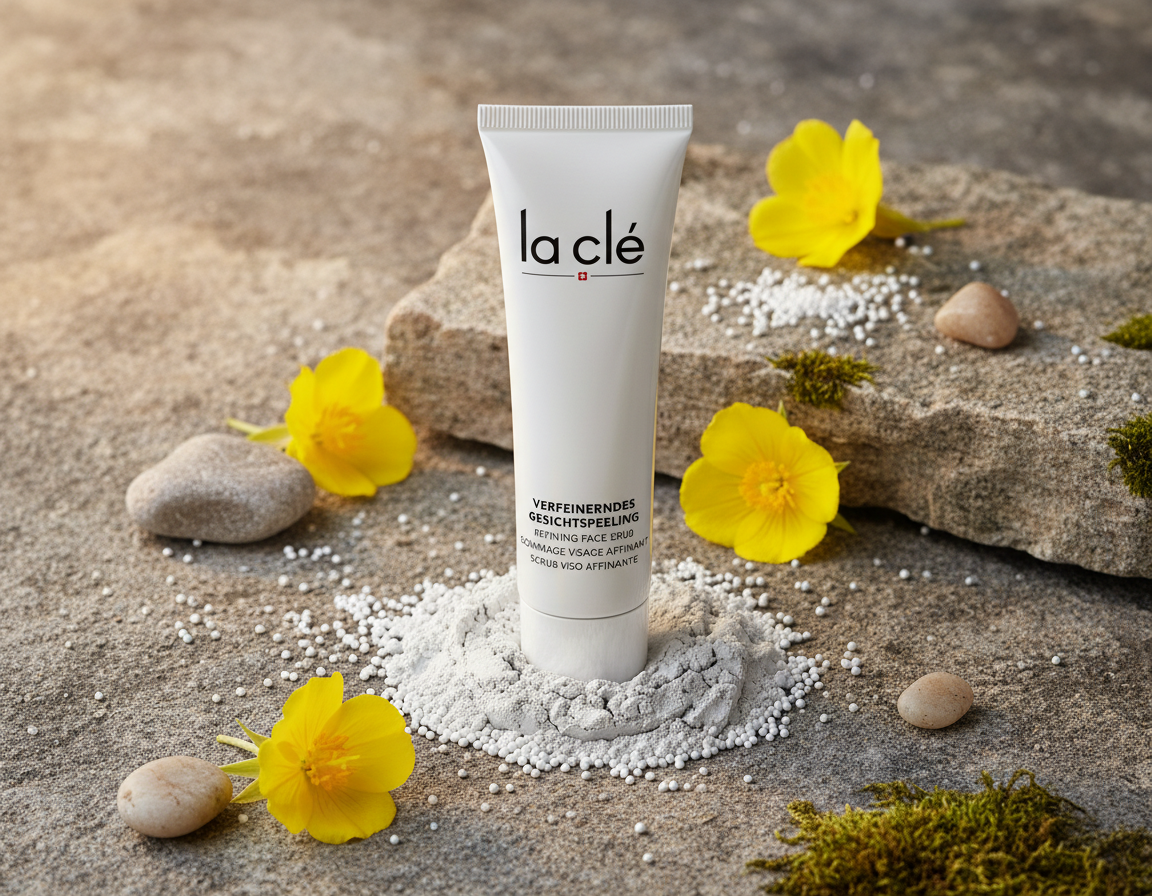 la clé Refining Face Scrub - 02 ingredient lifestyle