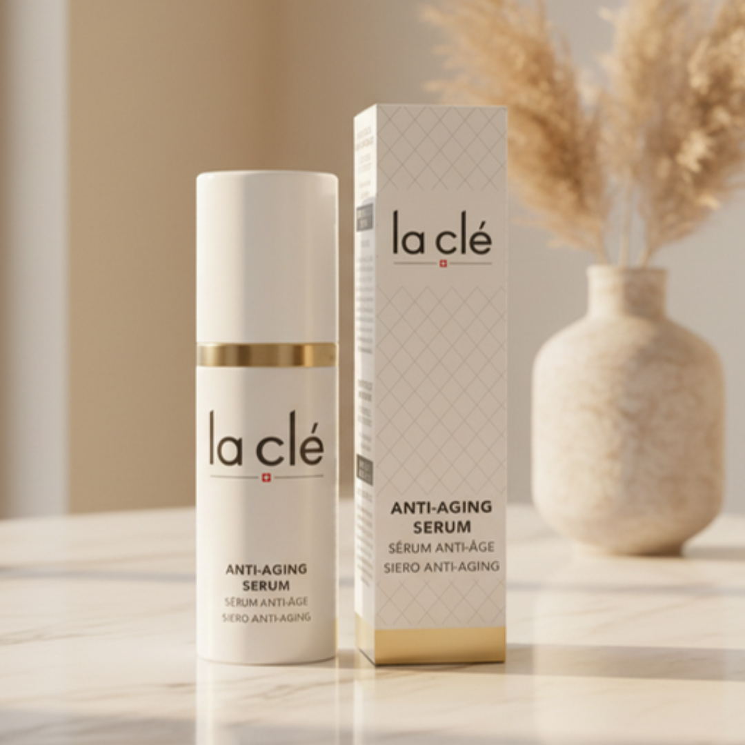 la clé Anti-Aging Serum - Lifestyle