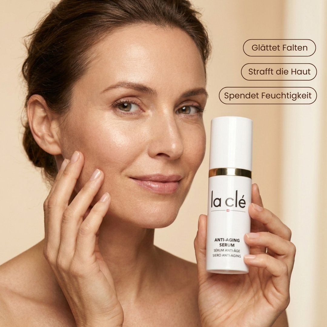 la clé Anti-Aging Serum - Model