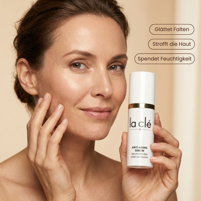 la clé Anti-Aging Serum - Model