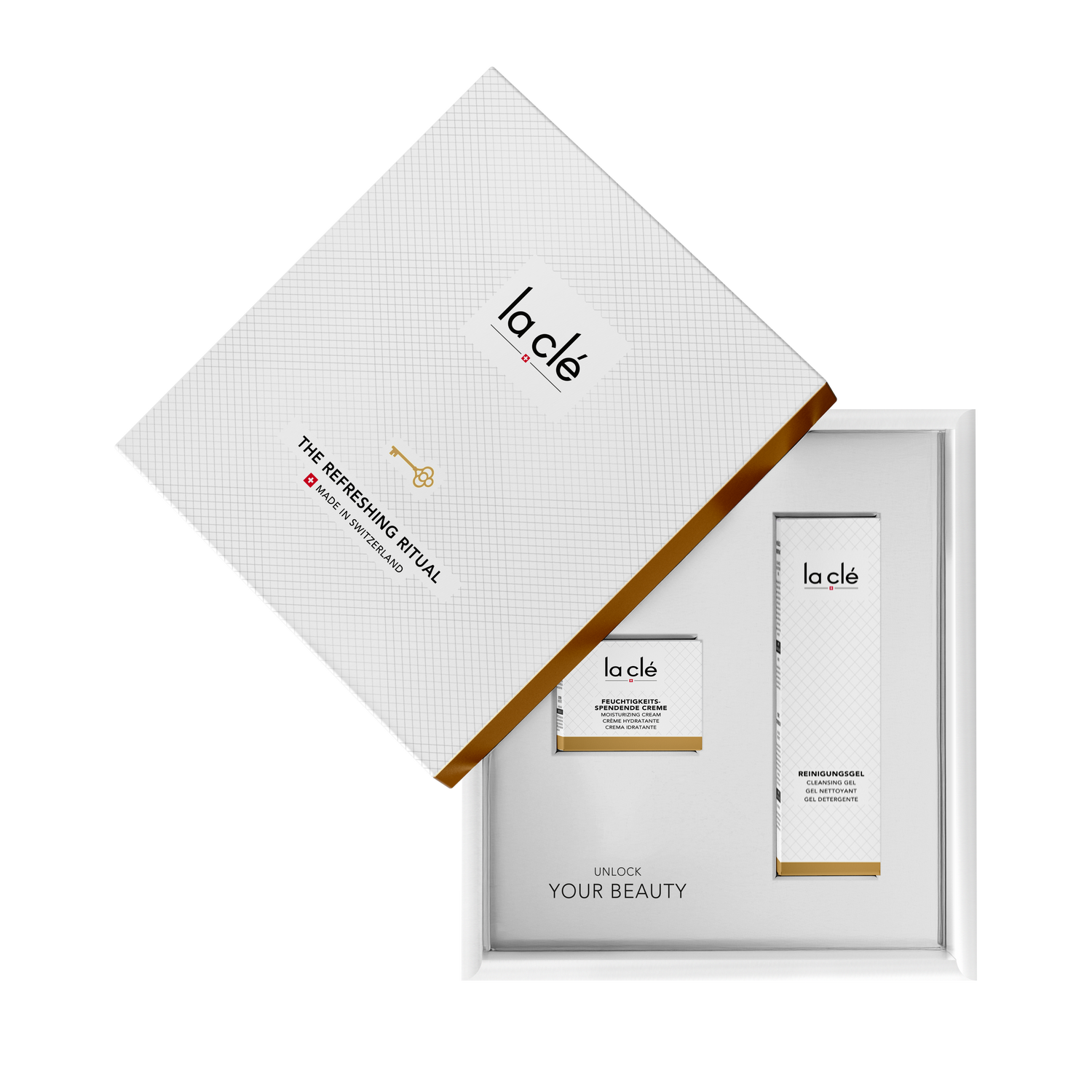 Set The Refreshing Ritual