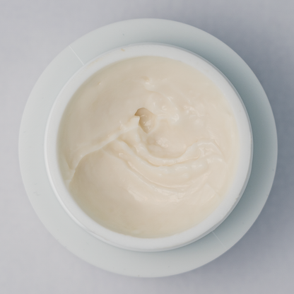 Moisturizing Cream textur close up