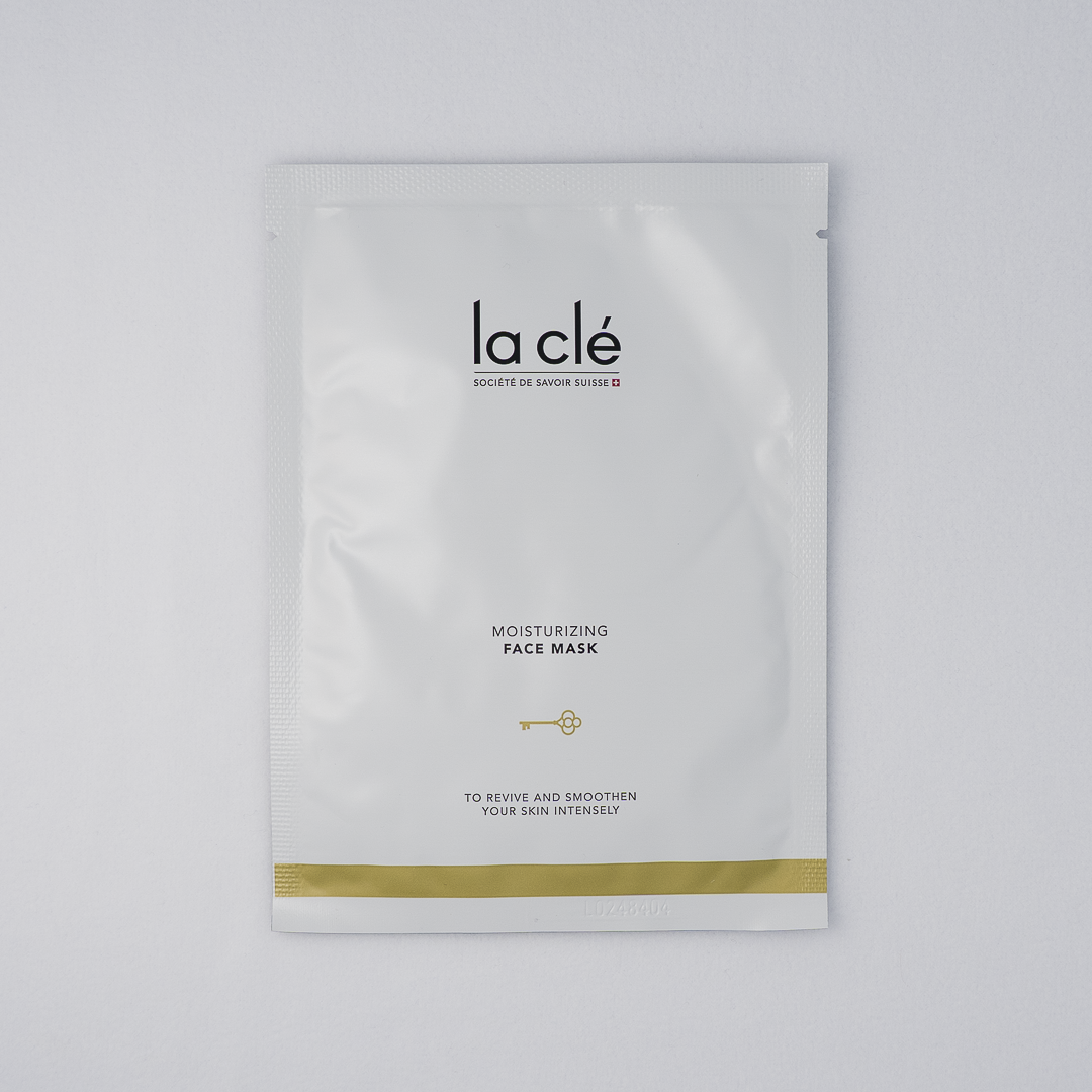 Moisturizing Face mask front produkt
