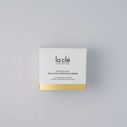 Nourishing rich eye cream Verpackung front