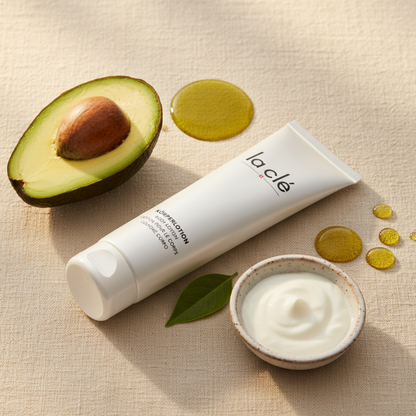 la clé Body Lotion mit Avocadoöl und Sheabutter