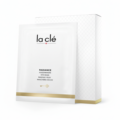 la clé Radiance Eye Mask – Hydrogel Augenmaske 3er Set