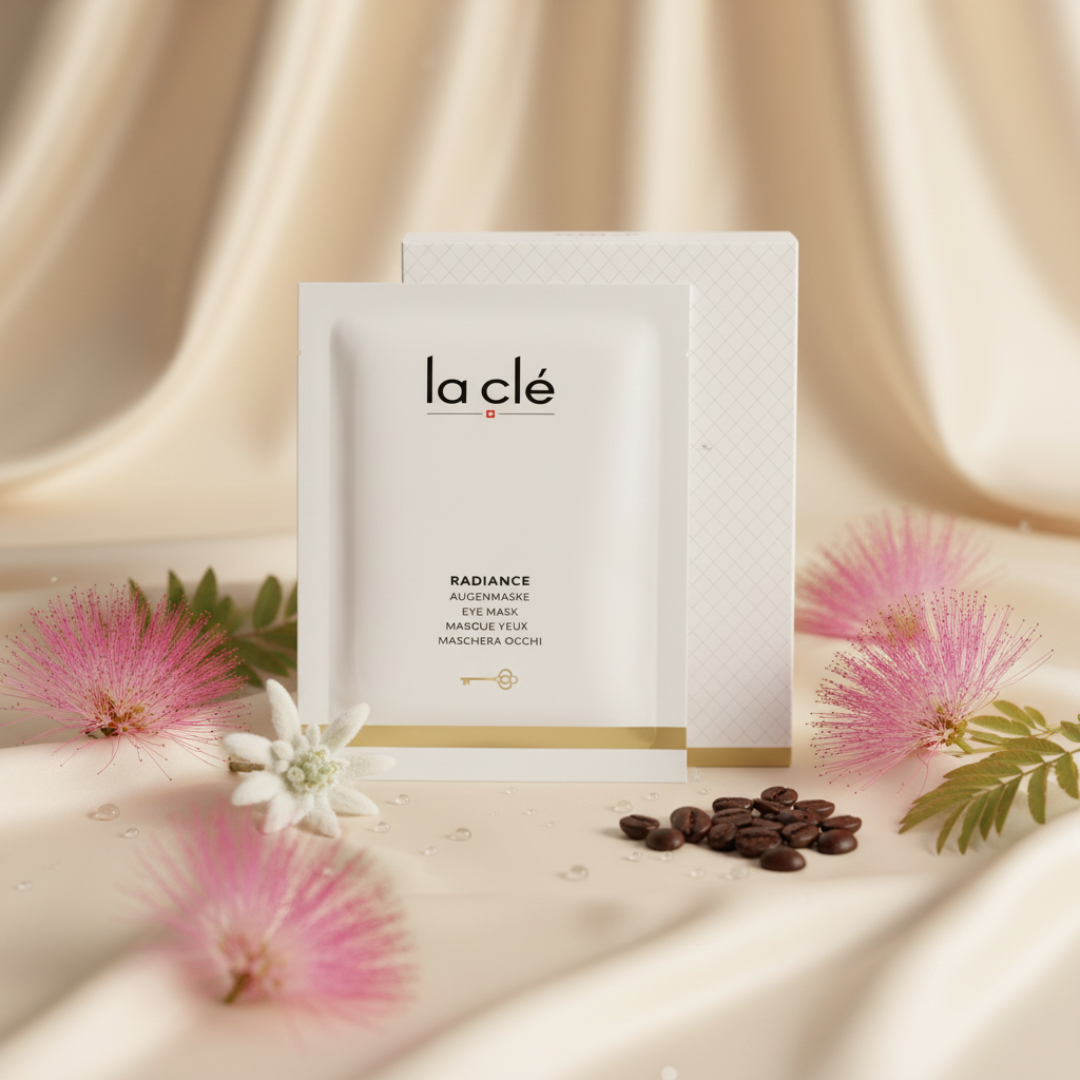la clé Radiance Eye Mask mit natürlichen Wirkstoffen
