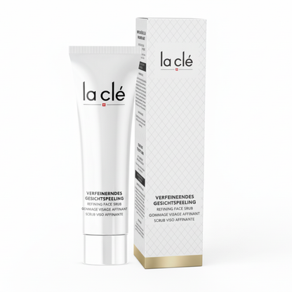 la clé Refining Face Scrub – Sanftes Gesichtspeeling 100ml Packshot