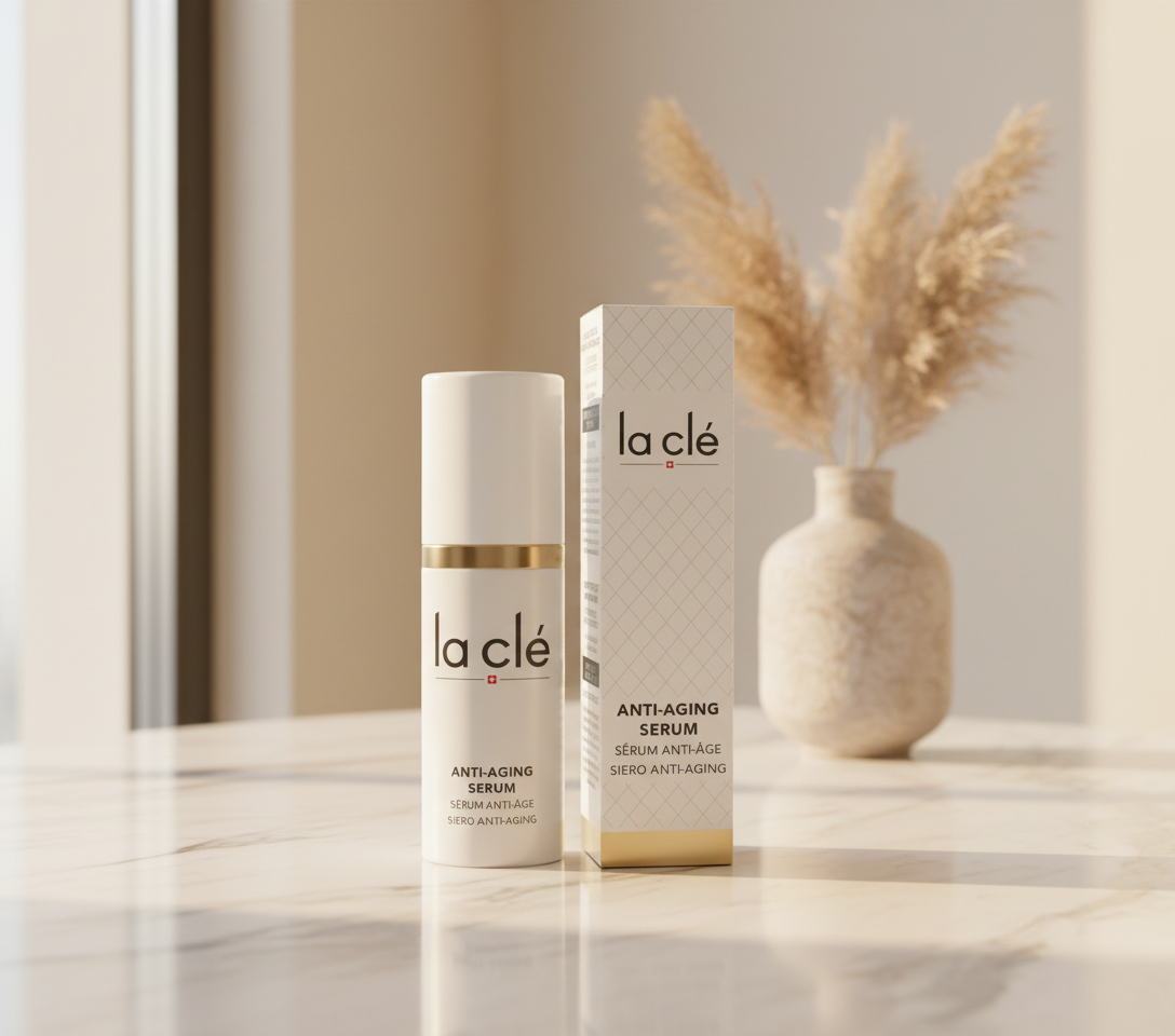 la clé Anti Aging Serum - 02 hero lifestyle