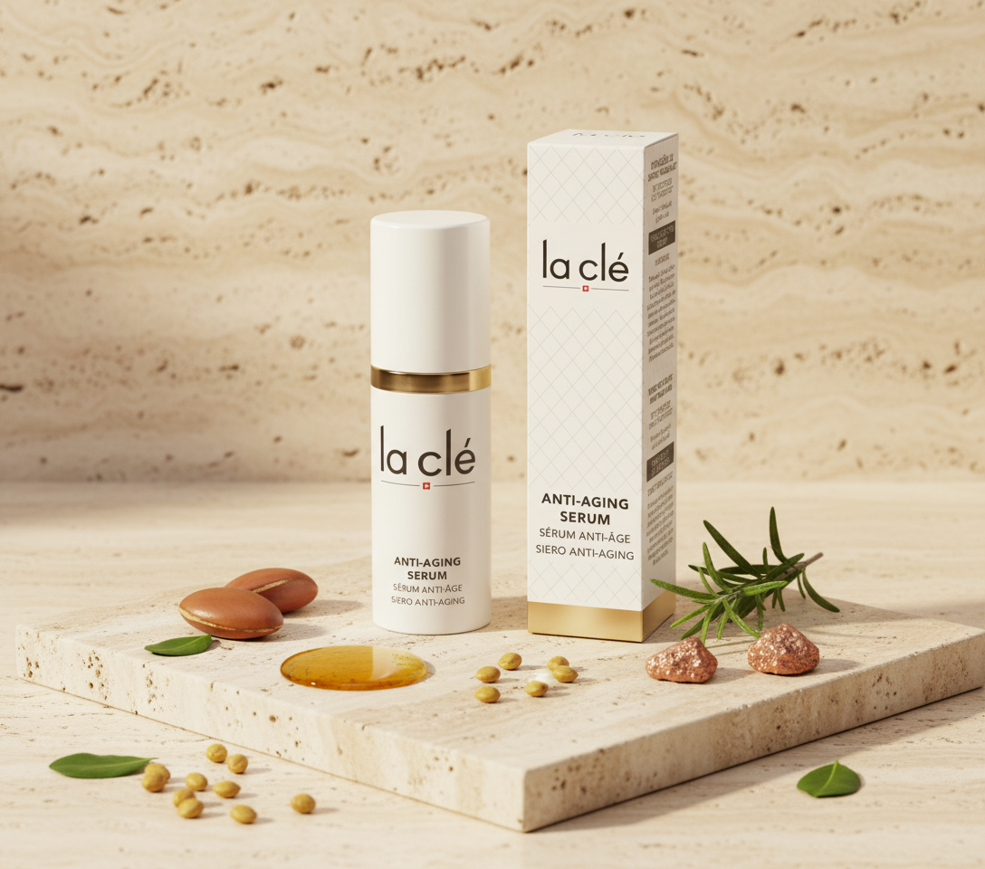 la clé Anti Aging Serum - 03 ingredient lifestyle