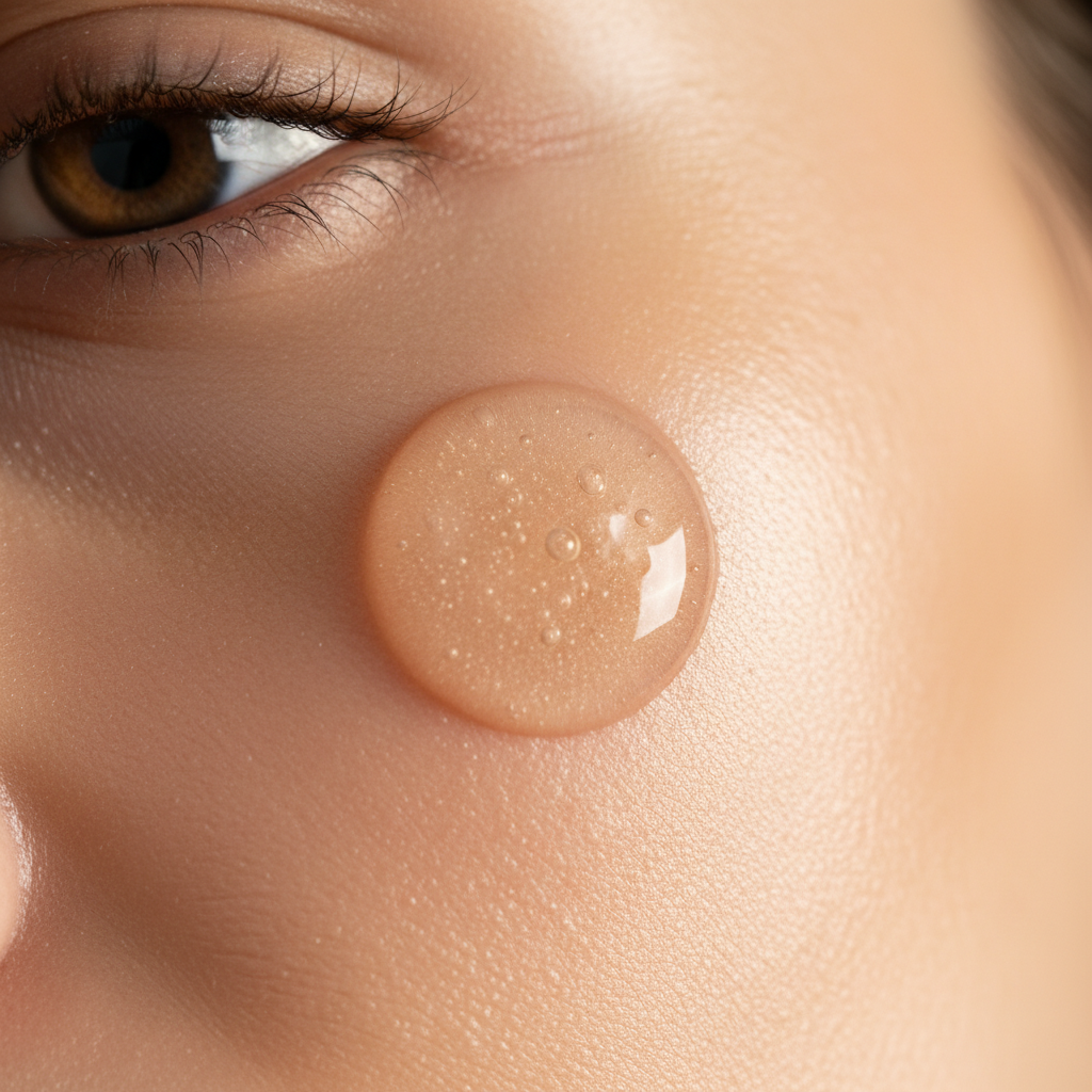 la clé Anti Aging Serum - 04 texture