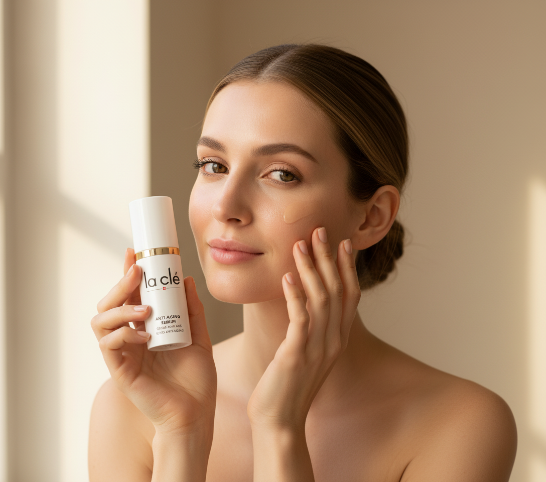 la clé Anti Aging Serum - 05 model