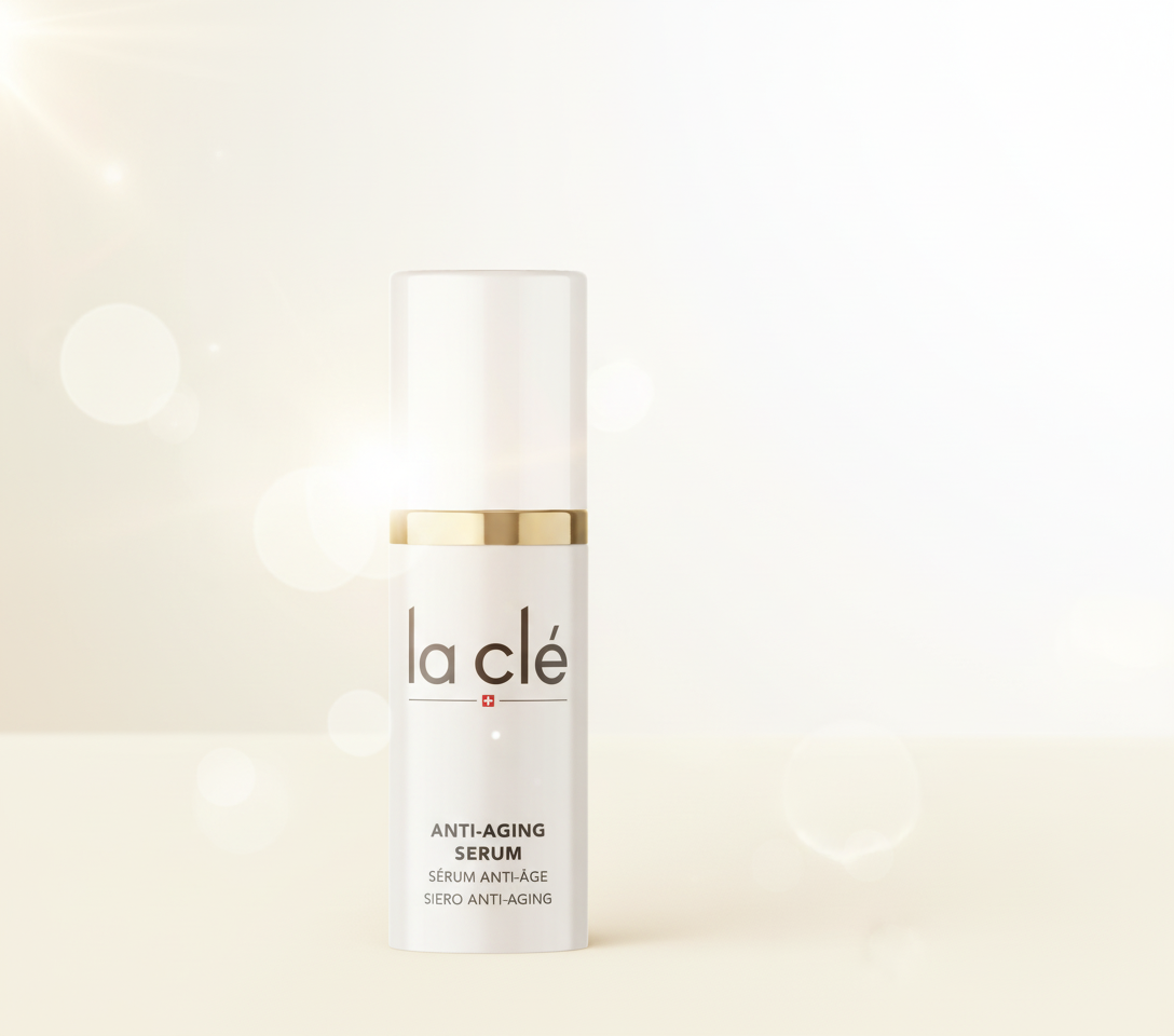 la clé Anti Aging Serum - 06 benefits base
