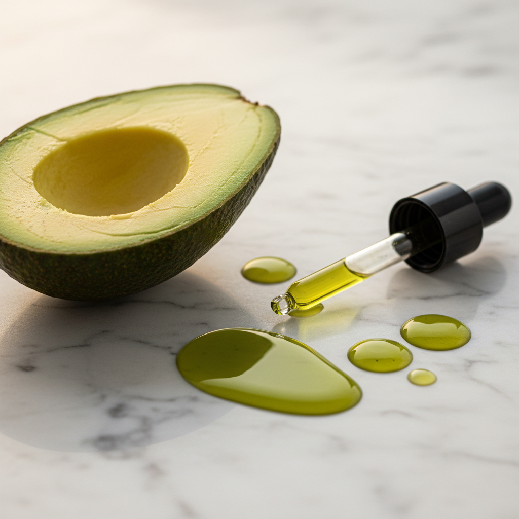 la cle body lotion 04 ingredient avocado