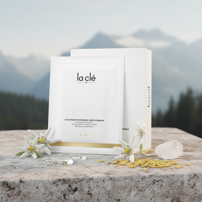 la clé Moisturizing Face Mask 3Er Set - 02 ingredient lifestyle