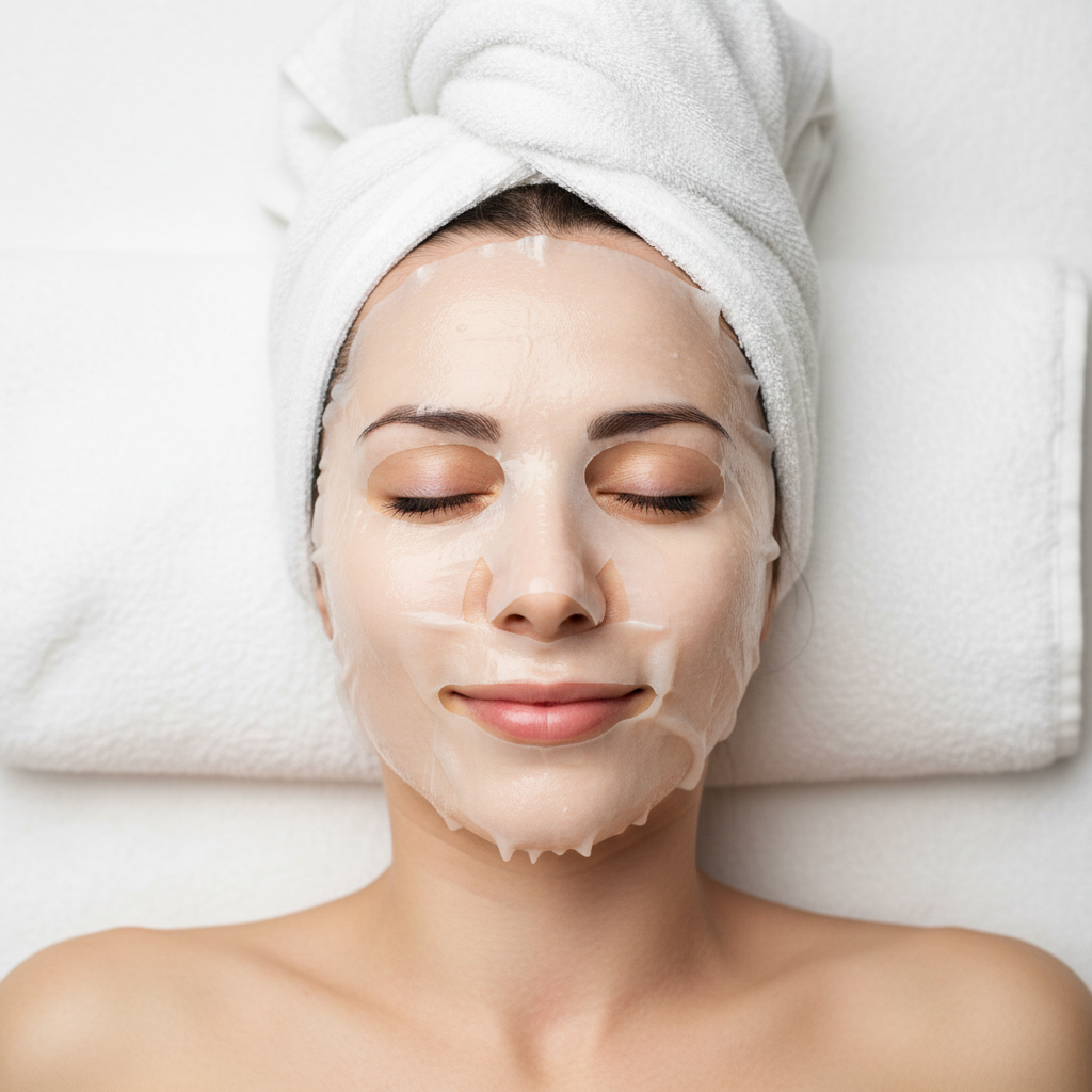 la clé Moisturizing Face Mask 3Er Set - 03 model mask