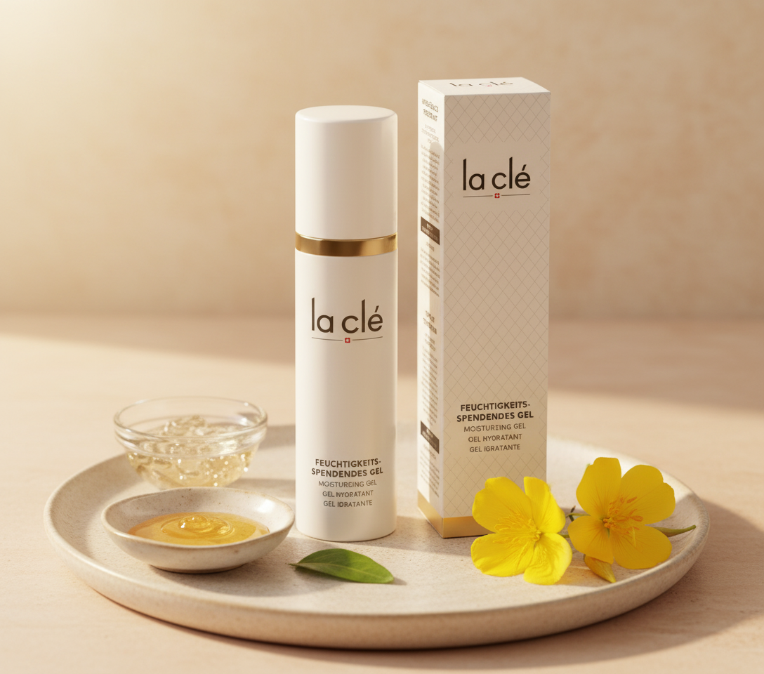 la clé Moisturizing Gel - 02 ingredient lifestyle