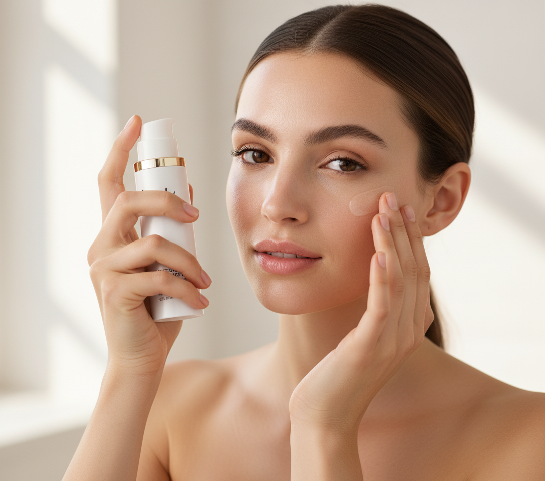 la clé Moisturizing Gel - 04 model