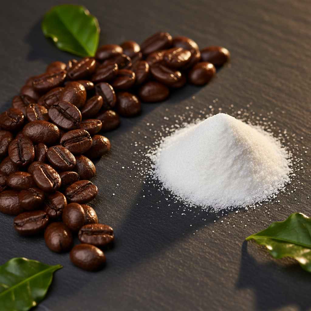 la cle radiance eye mask 05 ingredient koffein