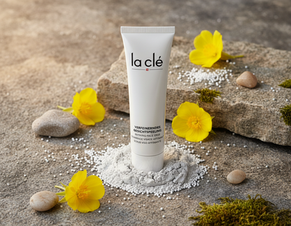 la clé Refining Face Scrub - 02 ingredient lifestyle