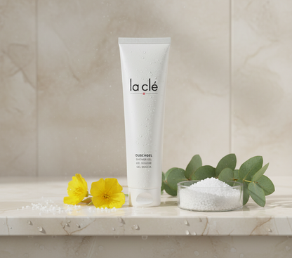 la clé Shower Gel - 02 ingredient lifestyle