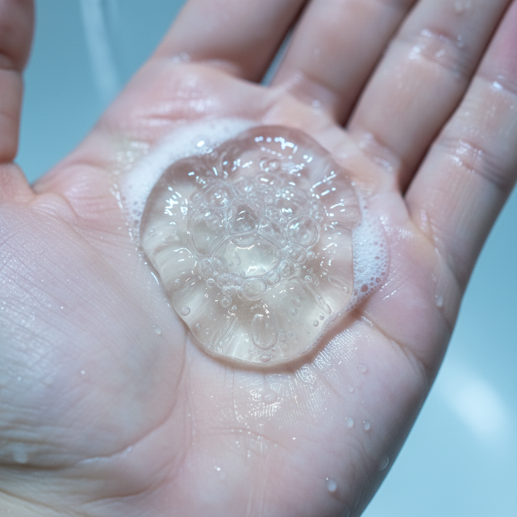 la clé Shower Gel - 03 texture