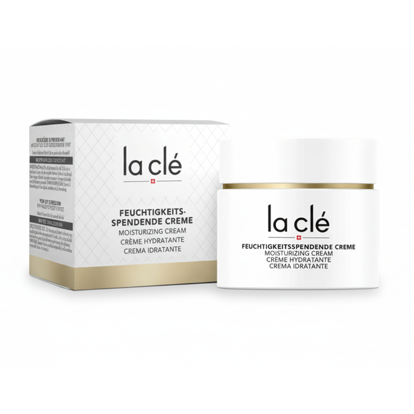 Moisturizing Cream Natural Cosmetics – la clé