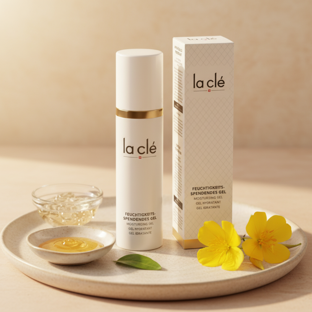 la clé Moisturizing Gel mit frischen Inhaltsstoffen