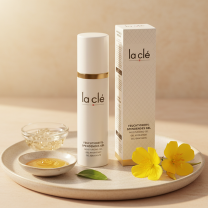 la clé Moisturizing Gel mit frischen Inhaltsstoffen