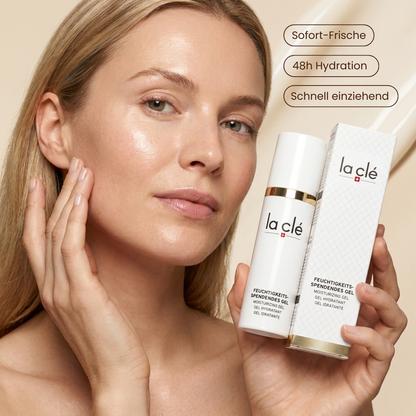 la clé Moisturizing Gel Produktdetail und Anwendung