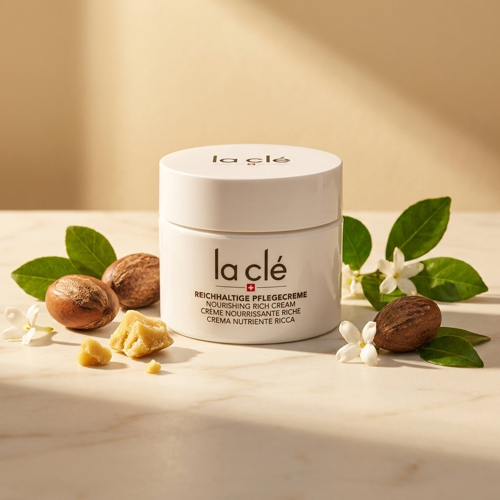 Nourishing Rich Cream Natural Cosmetics – la clé